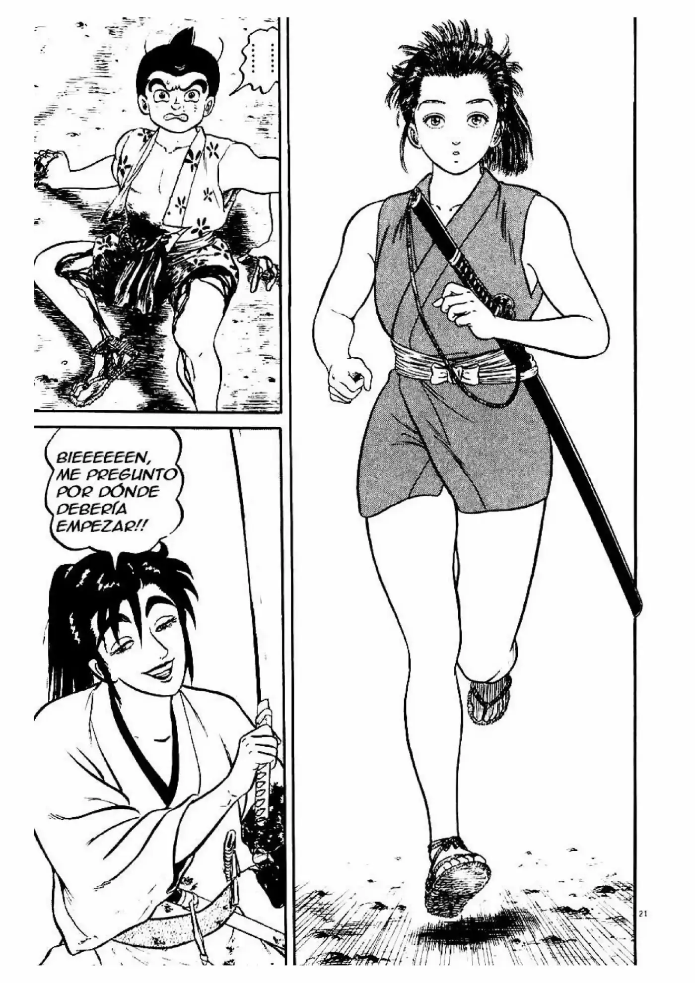 Azumi capítulo 43, página 21