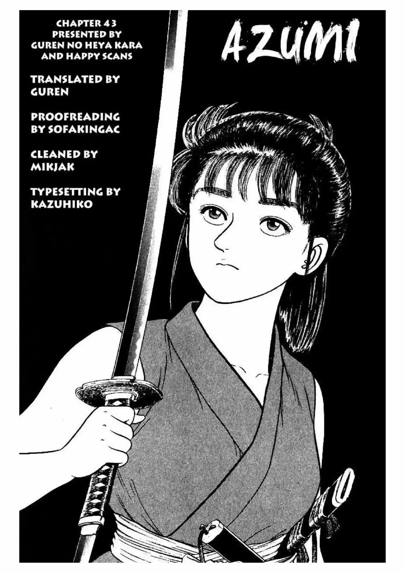 Azumi capítulo 43, página 26