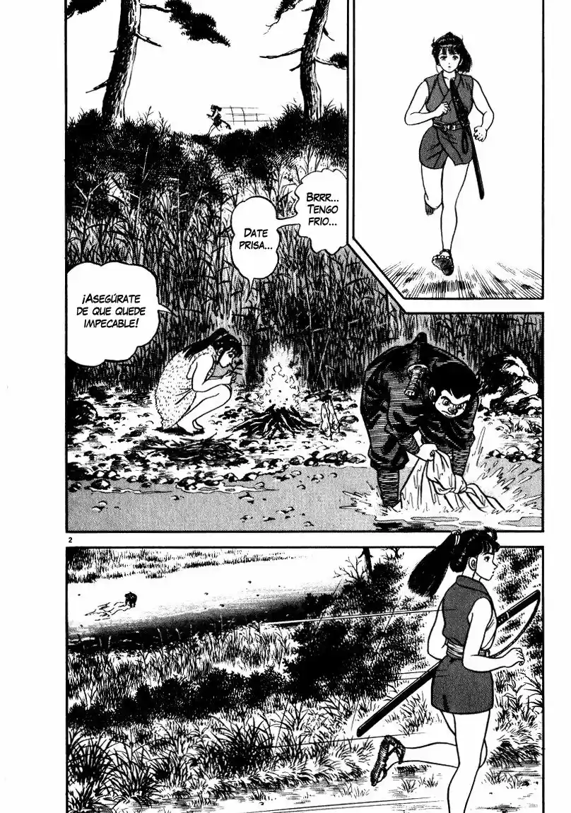 Azumi capítulo 44, página 2