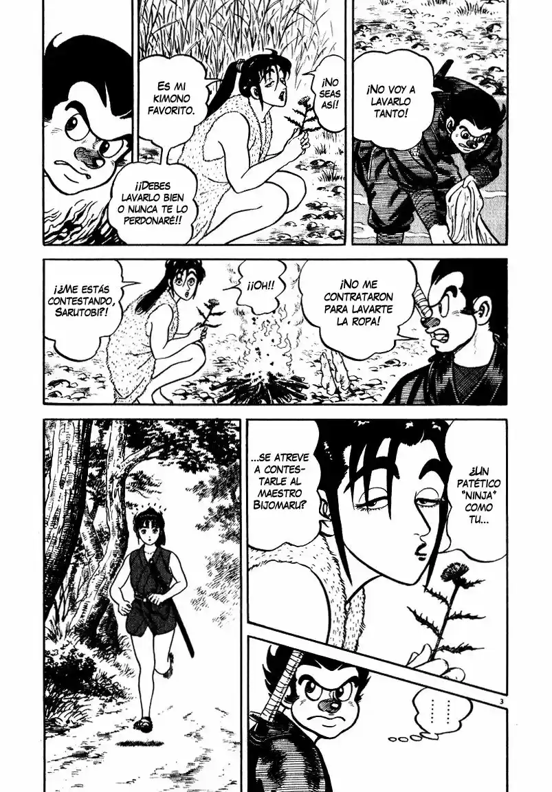 Azumi capítulo 44, página 3