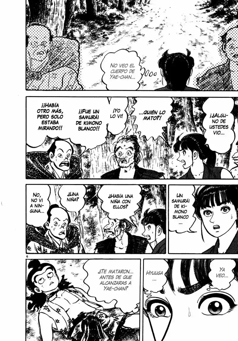 Azumi capítulo 44, página 6