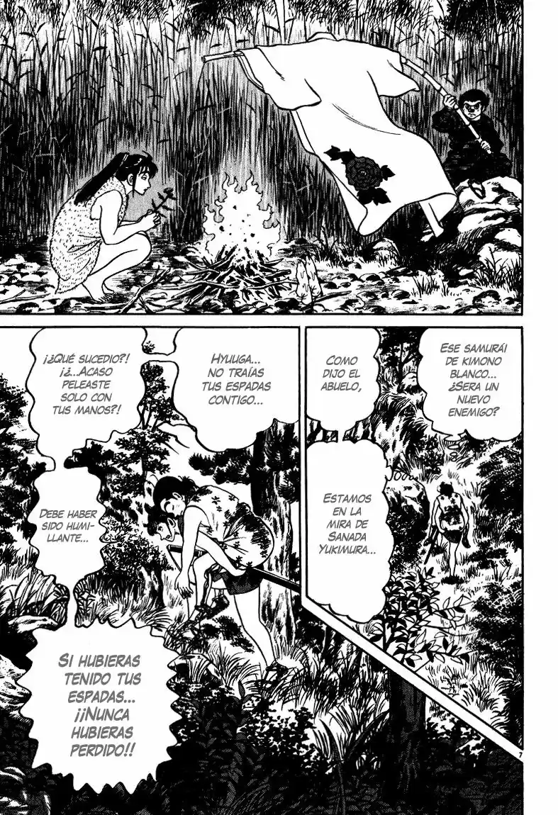 Azumi capítulo 44, página 7