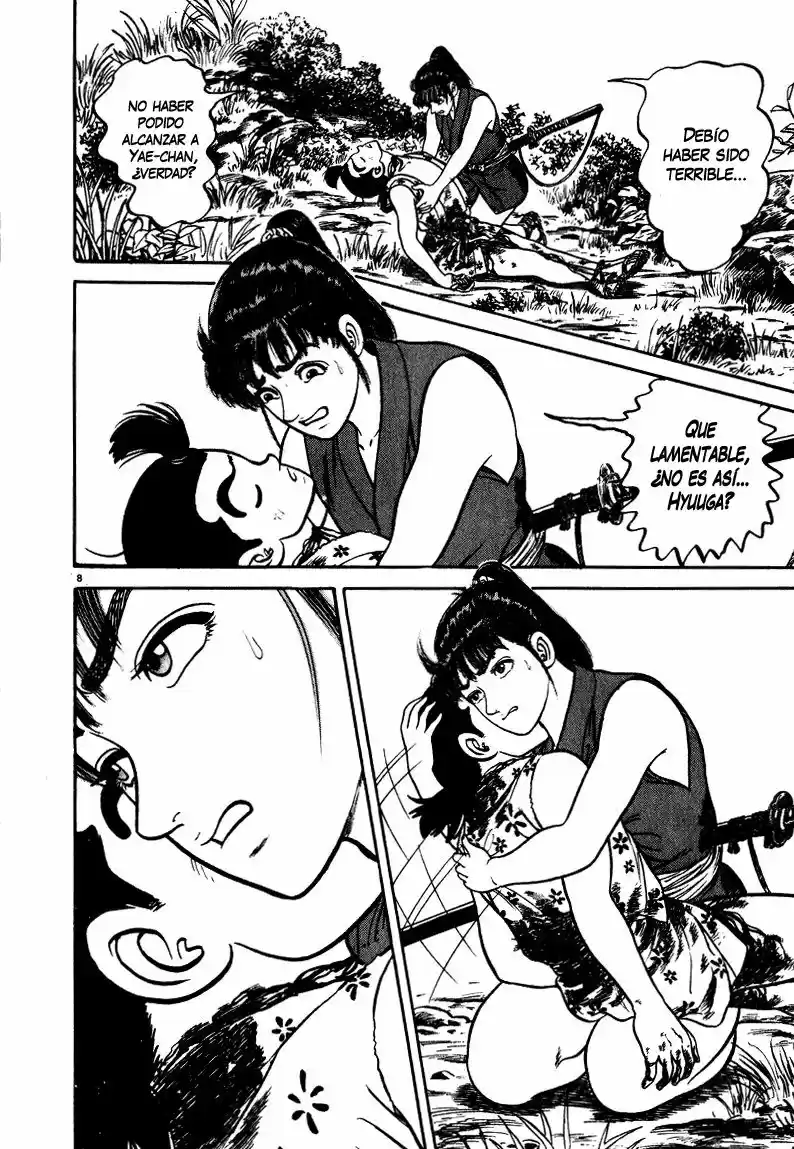 Azumi capítulo 44, página 8