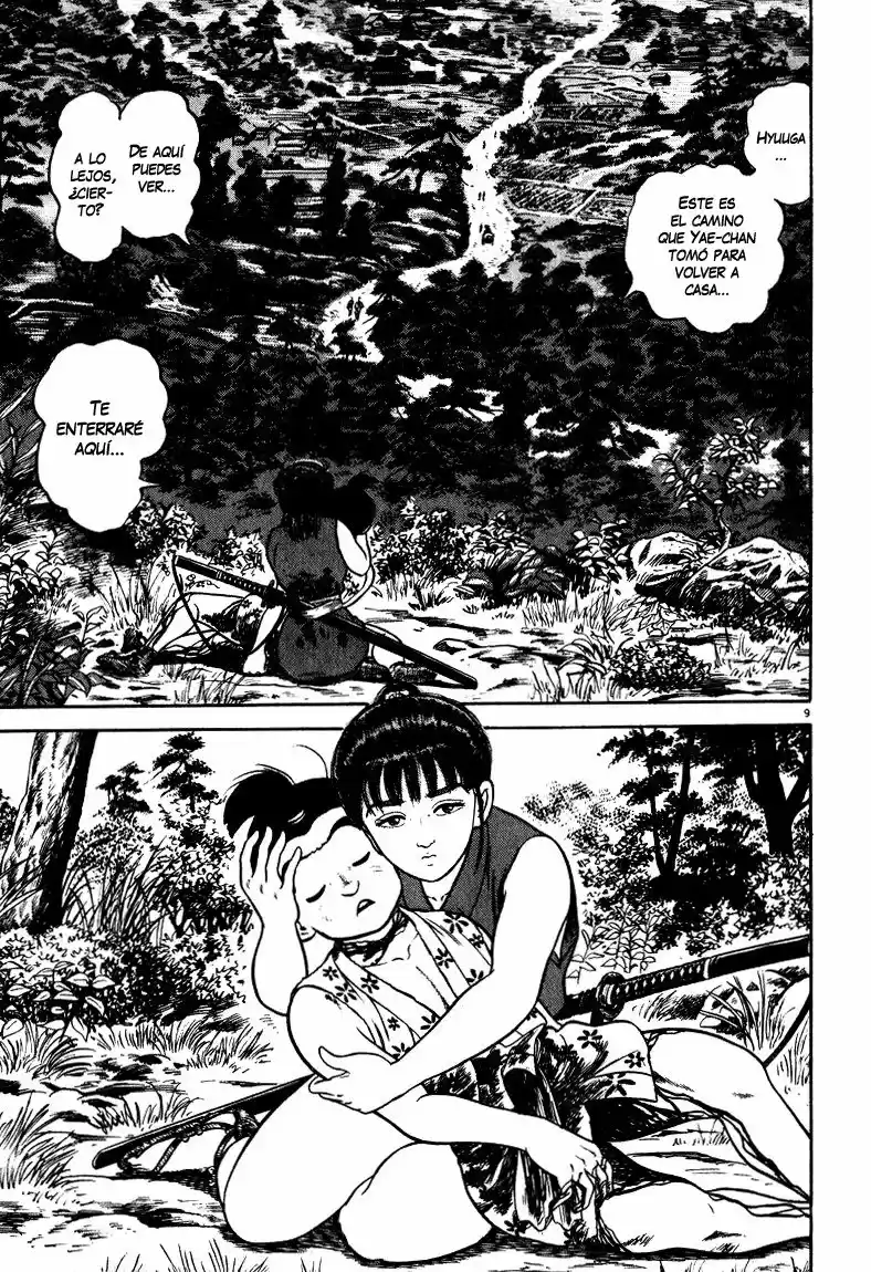 Azumi capítulo 44, página 9