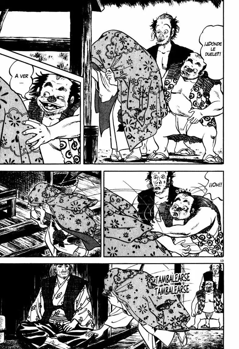 Azumi capítulo 44, página 13