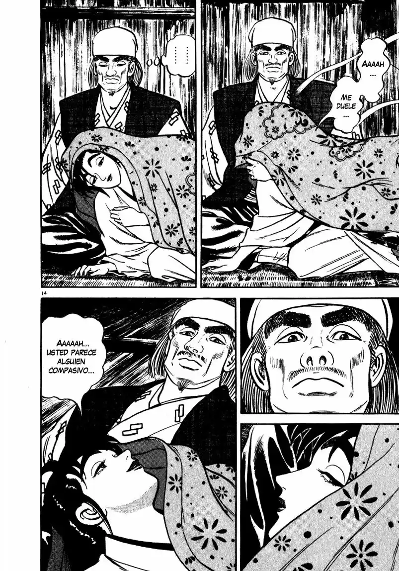 Azumi capítulo 44, página 14