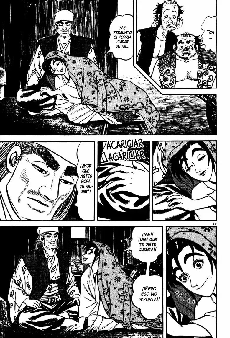 Azumi capítulo 44, página 15