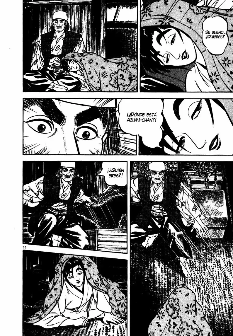 Azumi capítulo 44, página 16