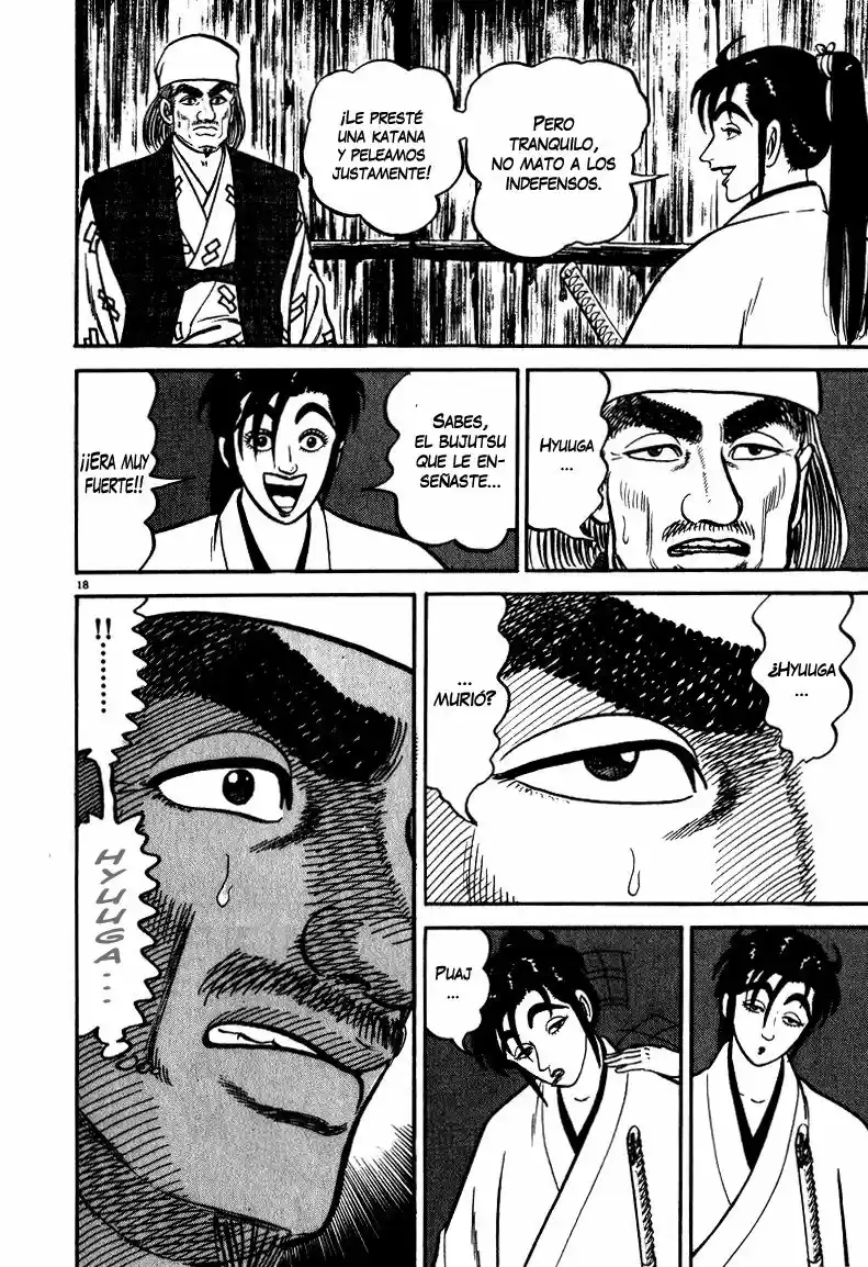 Azumi capítulo 44, página 18