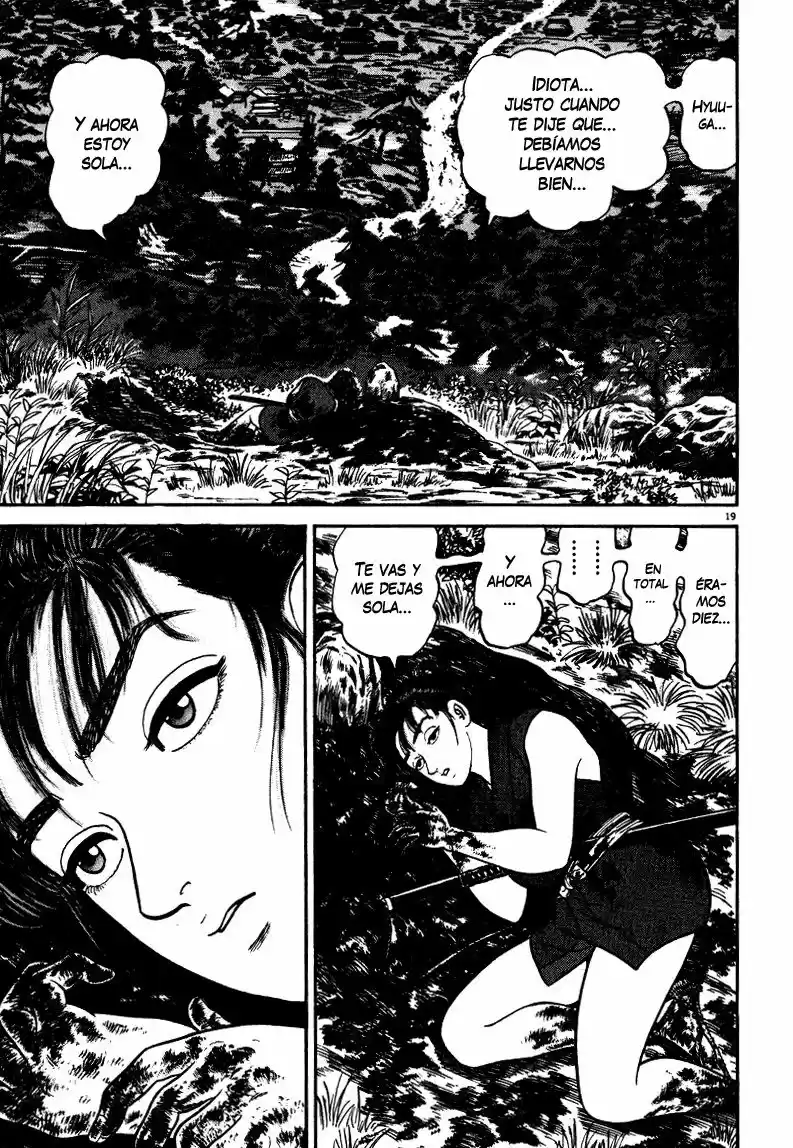 Azumi capítulo 44, página 19