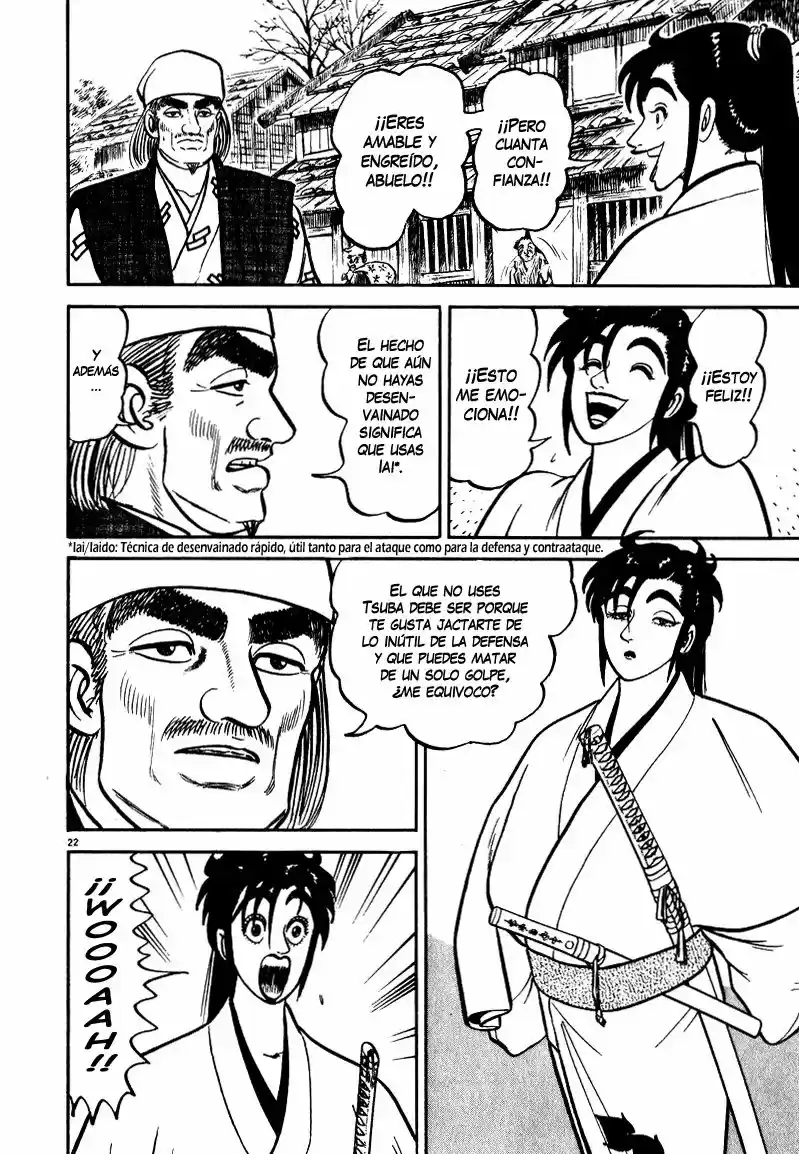 Azumi capítulo 44, página 22