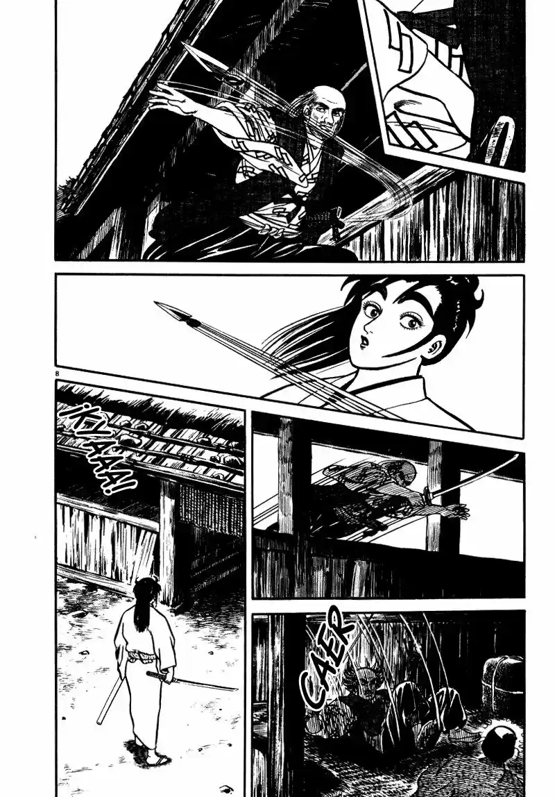 Azumi capítulo 45, página 8