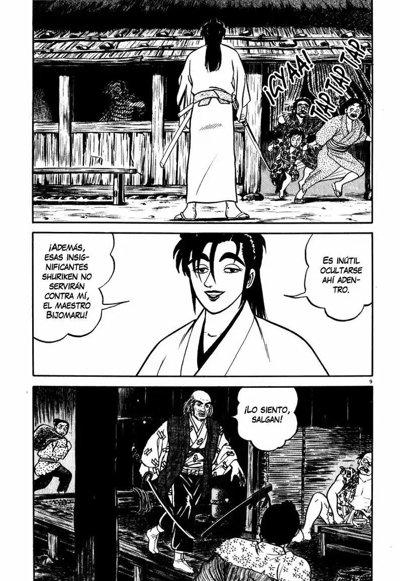Azumi capítulo 45, página 9