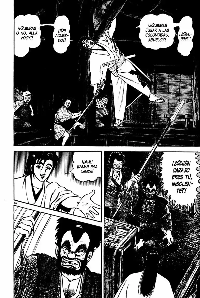 Azumi capítulo 45, página 10