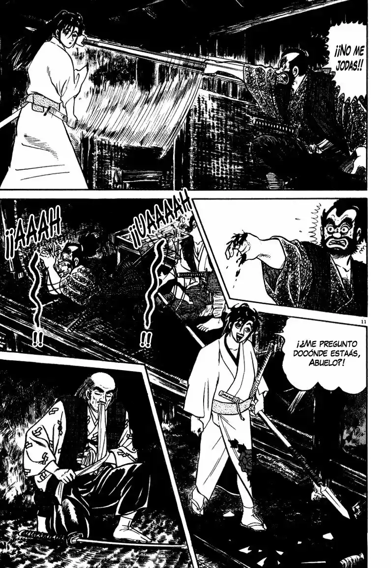 Azumi capítulo 45, página 11