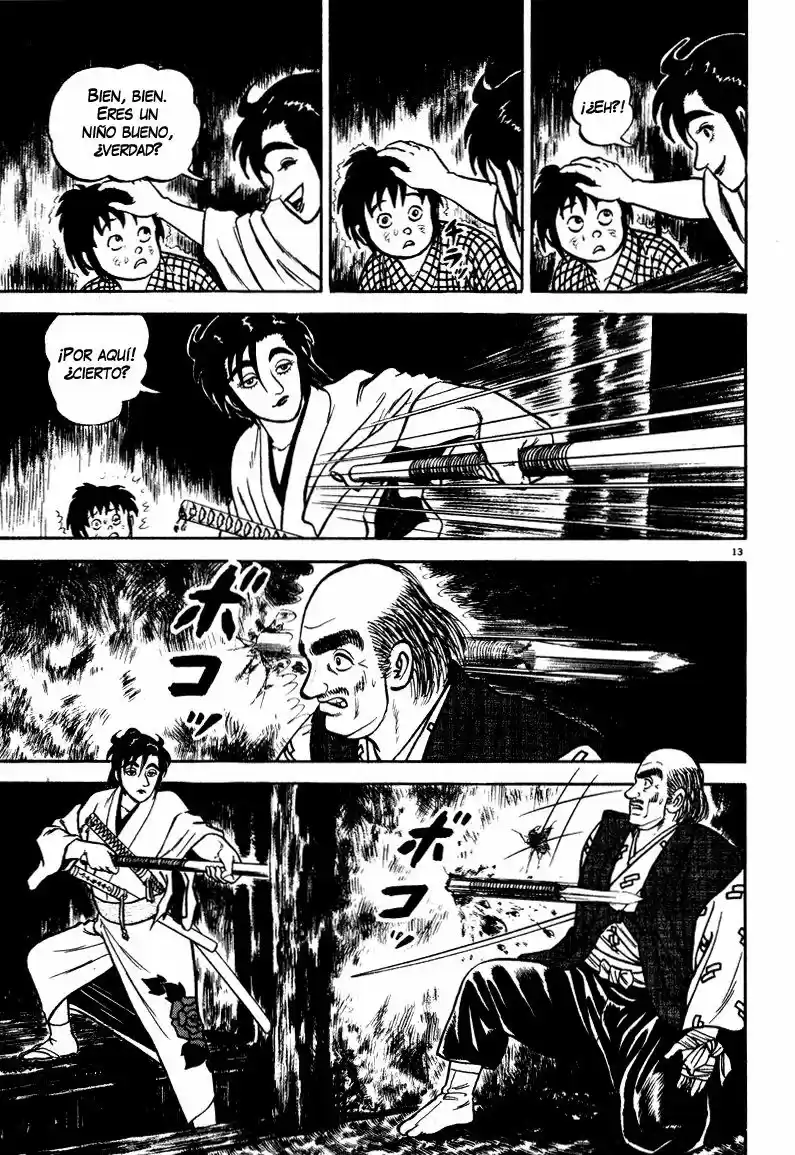 Azumi capítulo 45, página 13