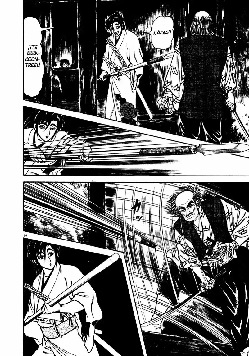 Azumi capítulo 45, página 14