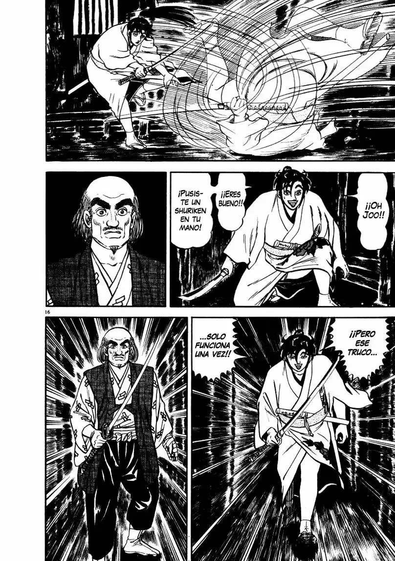 Azumi capítulo 45, página 16