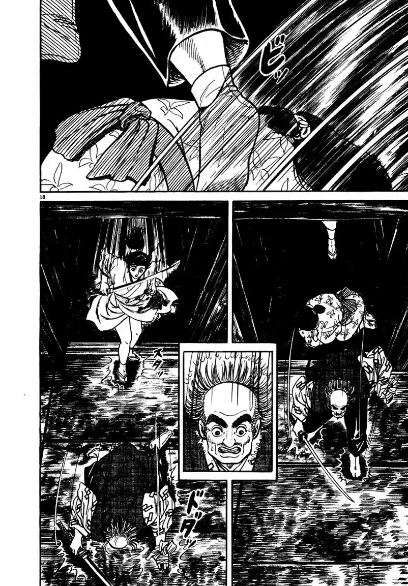 Azumi capítulo 45, página 18