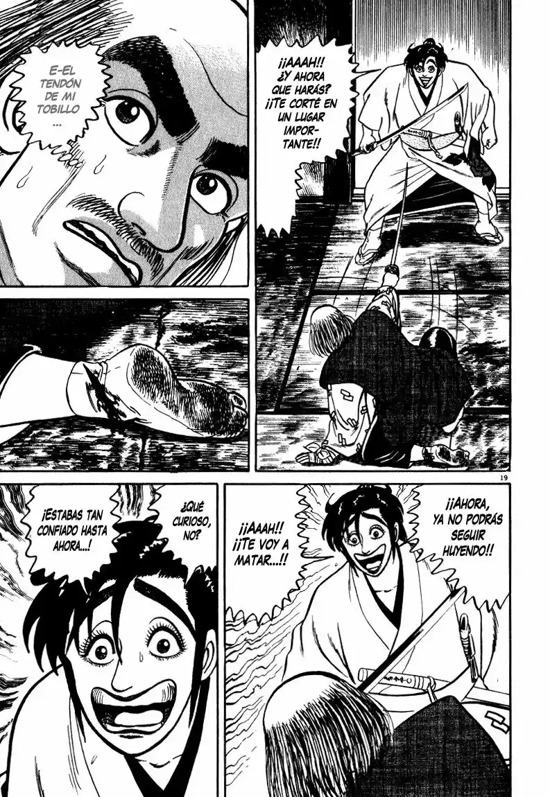 Azumi capítulo 45, página 19