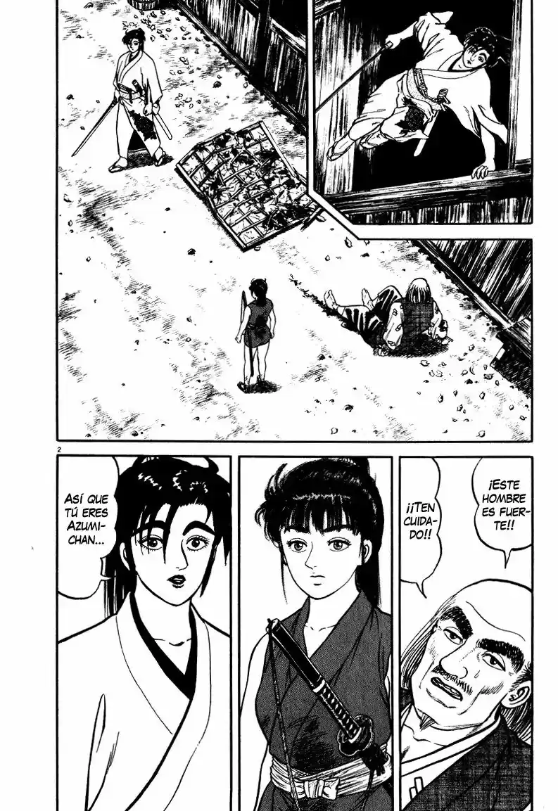 Azumi capítulo 46, página 2