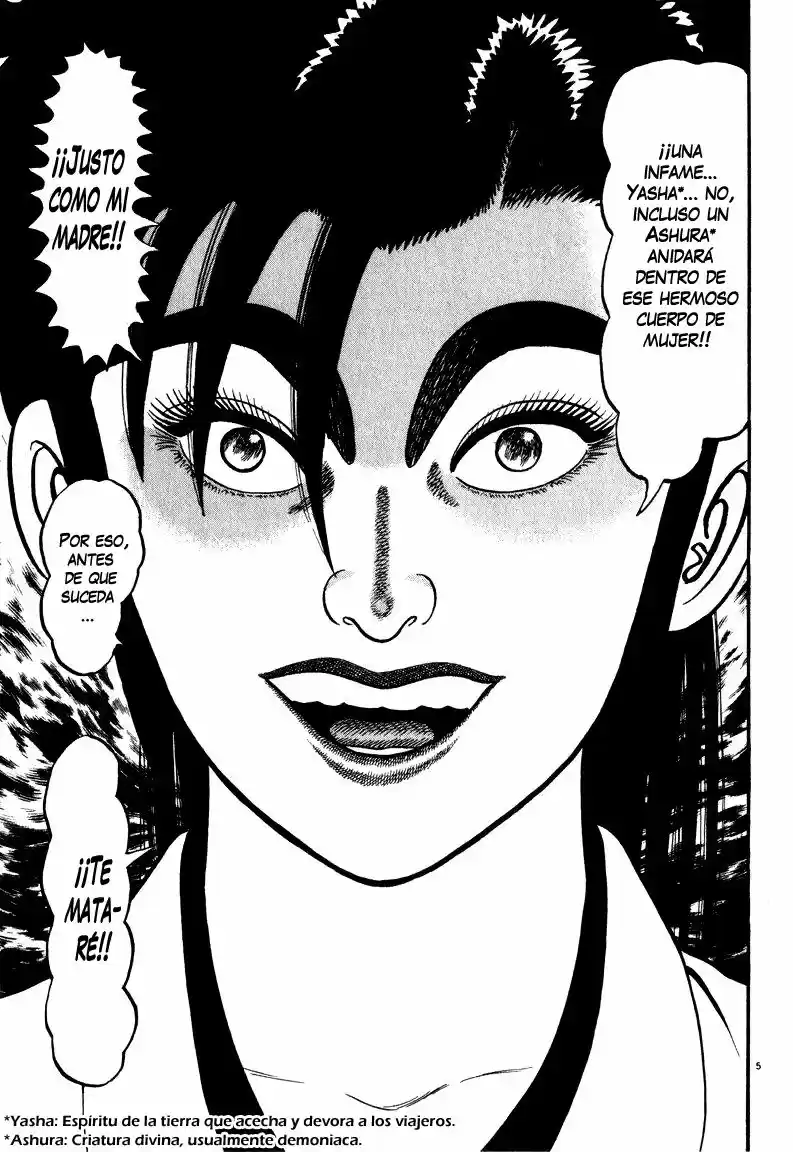 Azumi capítulo 46, página 5