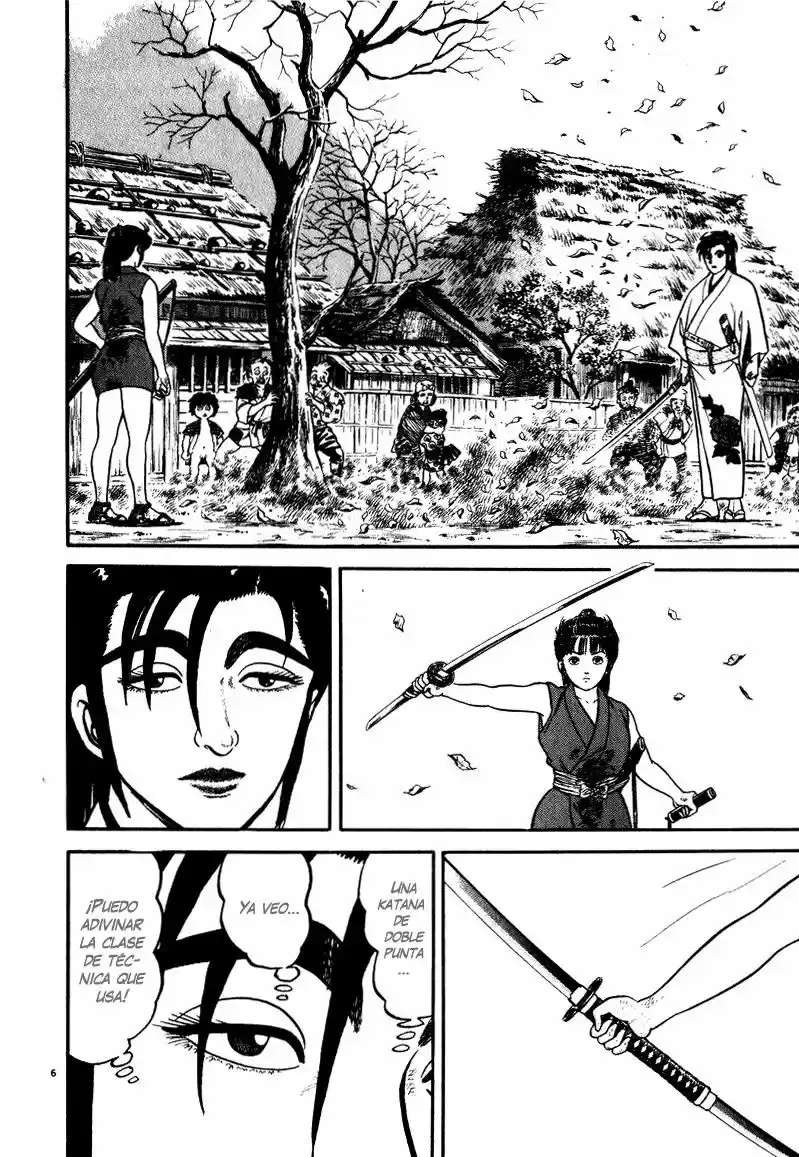 Azumi capítulo 46, página 6