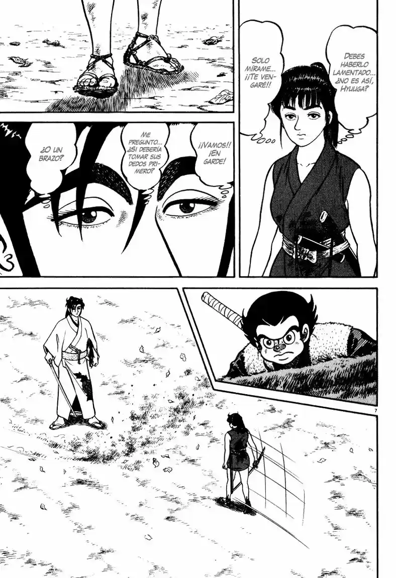Azumi capítulo 46, página 7