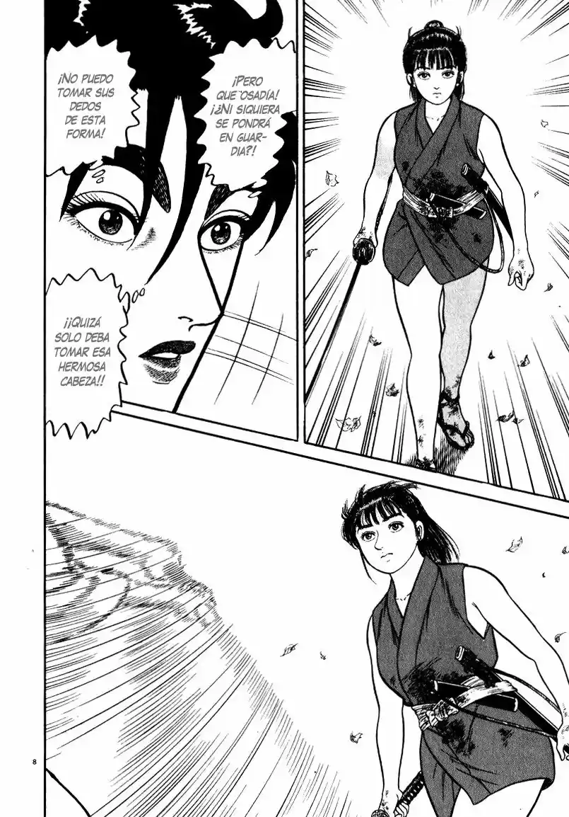 Azumi capítulo 46, página 8
