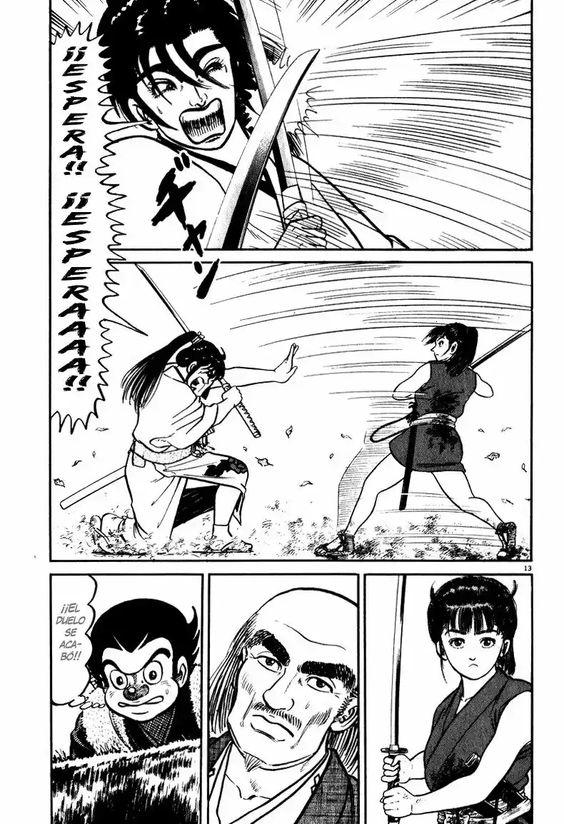 Azumi capítulo 46, página 13