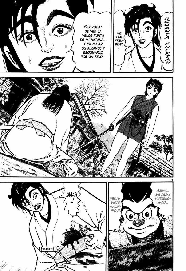 Azumi capítulo 46, página 15