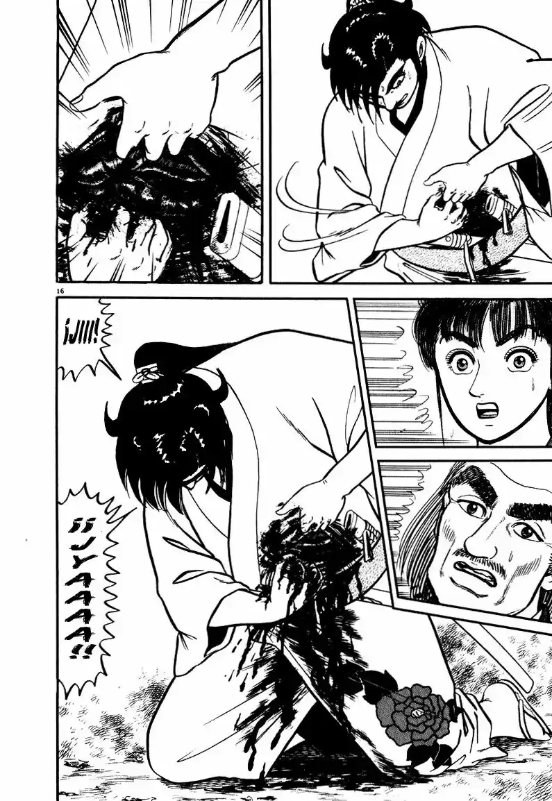 Azumi capítulo 46, página 16