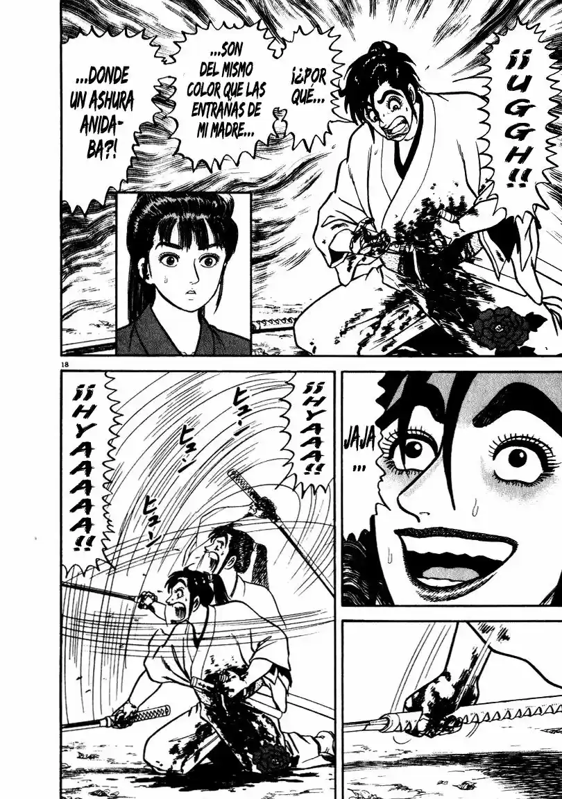 Azumi capítulo 46, página 18
