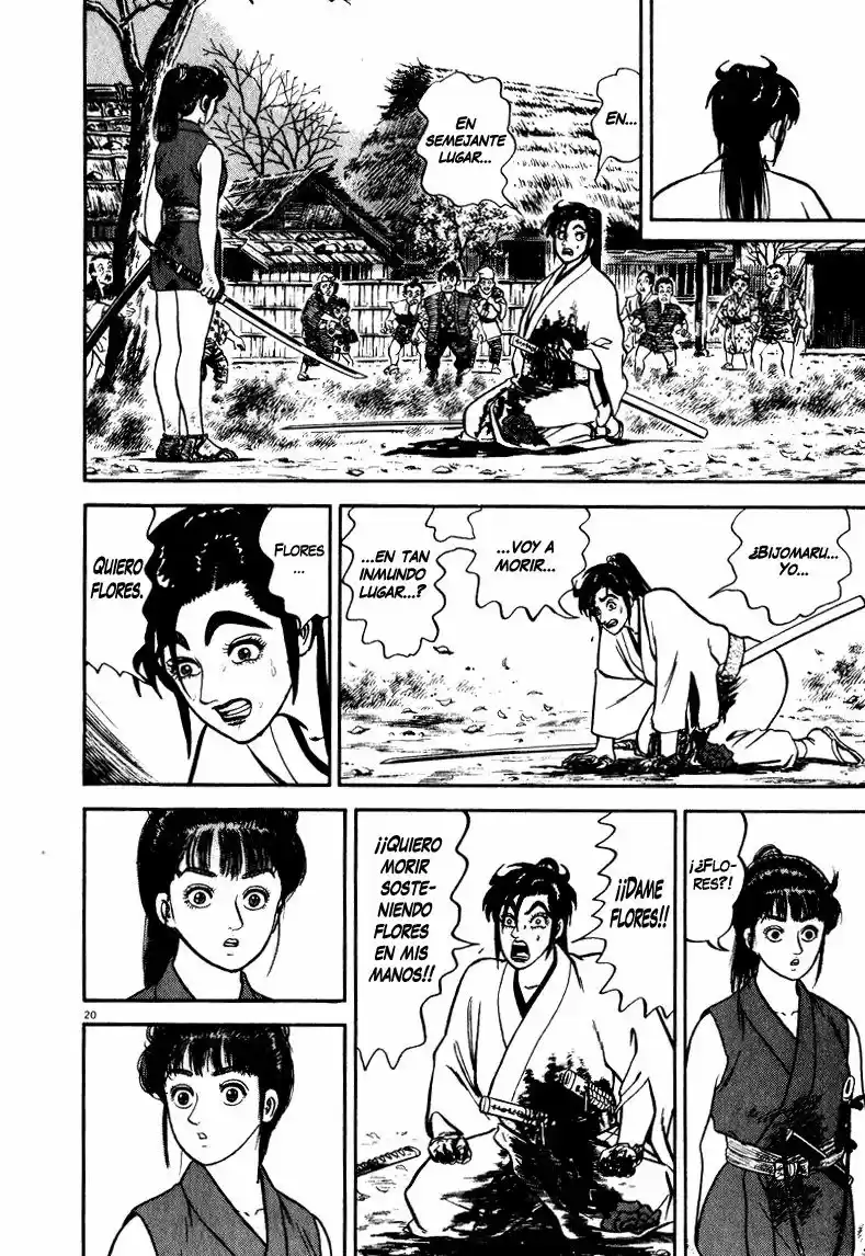 Azumi capítulo 46, página 20