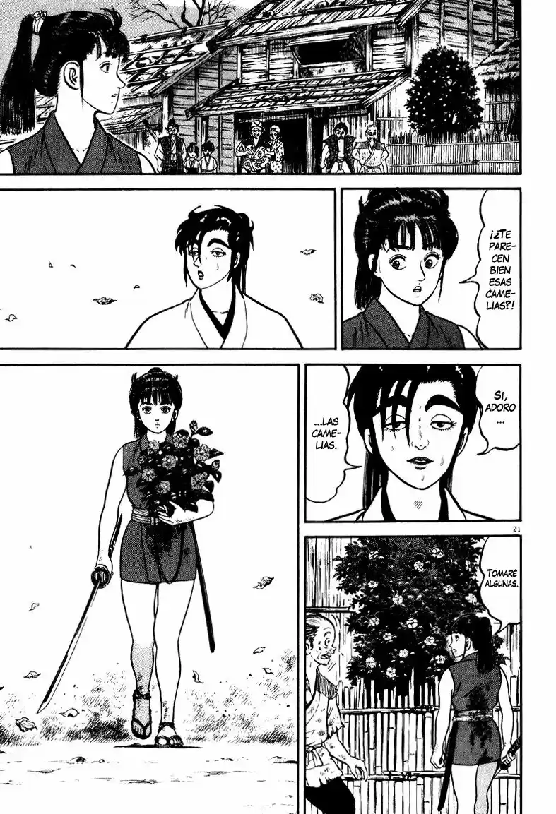Azumi capítulo 46, página 21