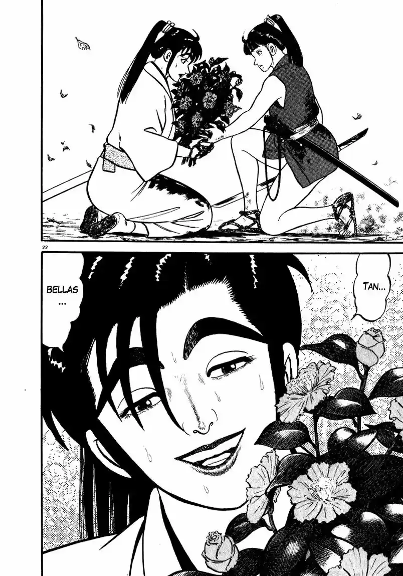 Azumi capítulo 46, página 22