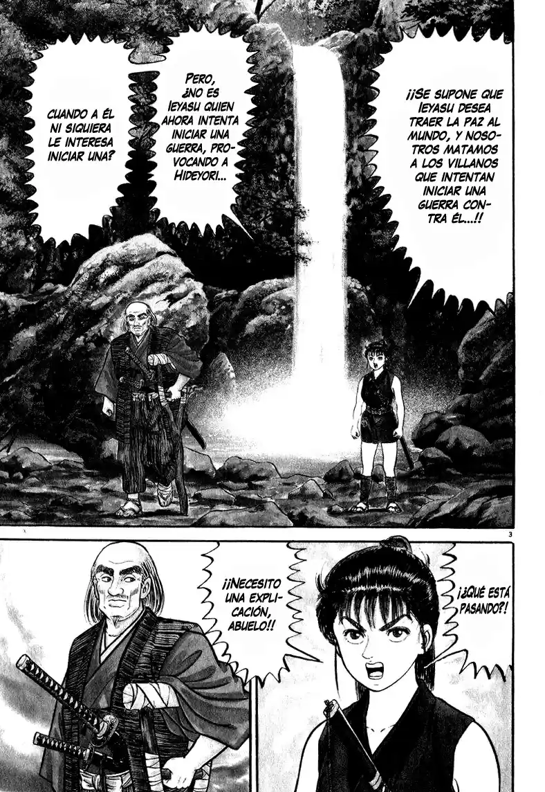 Azumi capítulo 47, página 3