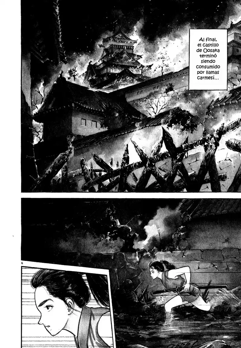 Azumi capítulo 47, página 6