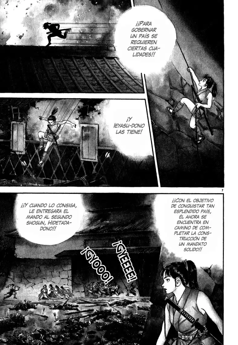 Azumi capítulo 47, página 7