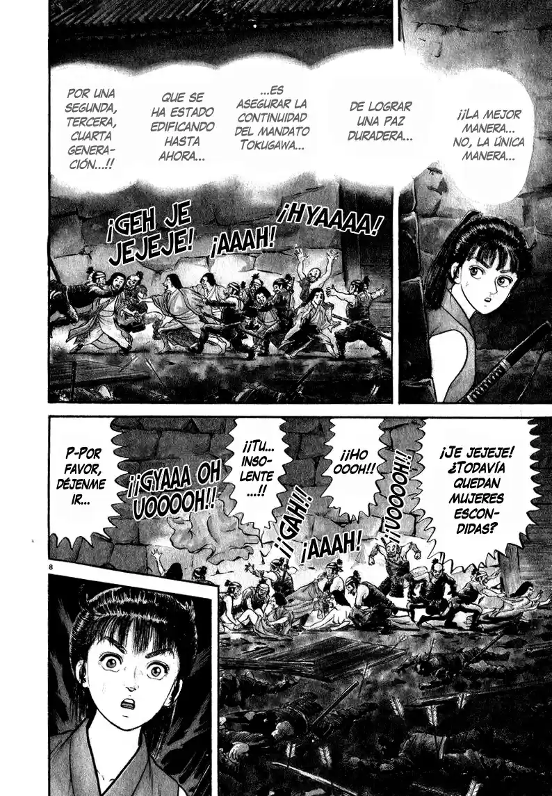 Azumi capítulo 47, página 8