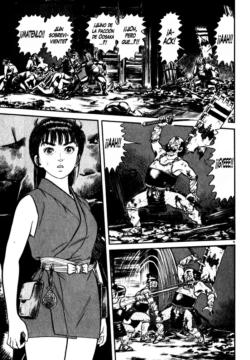 Azumi capítulo 47, página 9