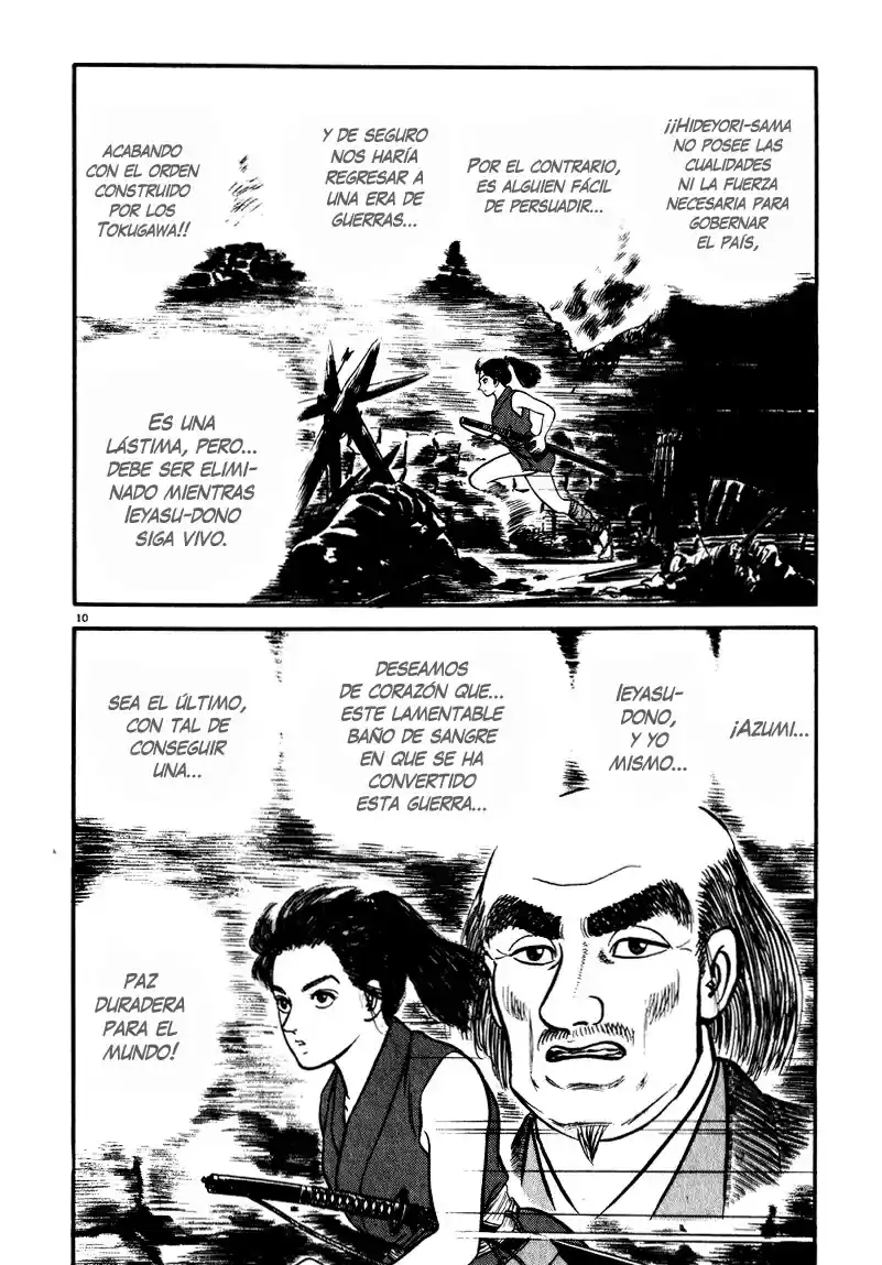 Azumi capítulo 47, página 10