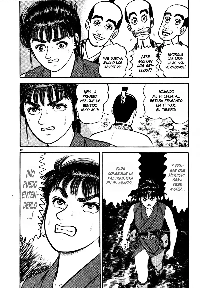Azumi capítulo 47, página 12