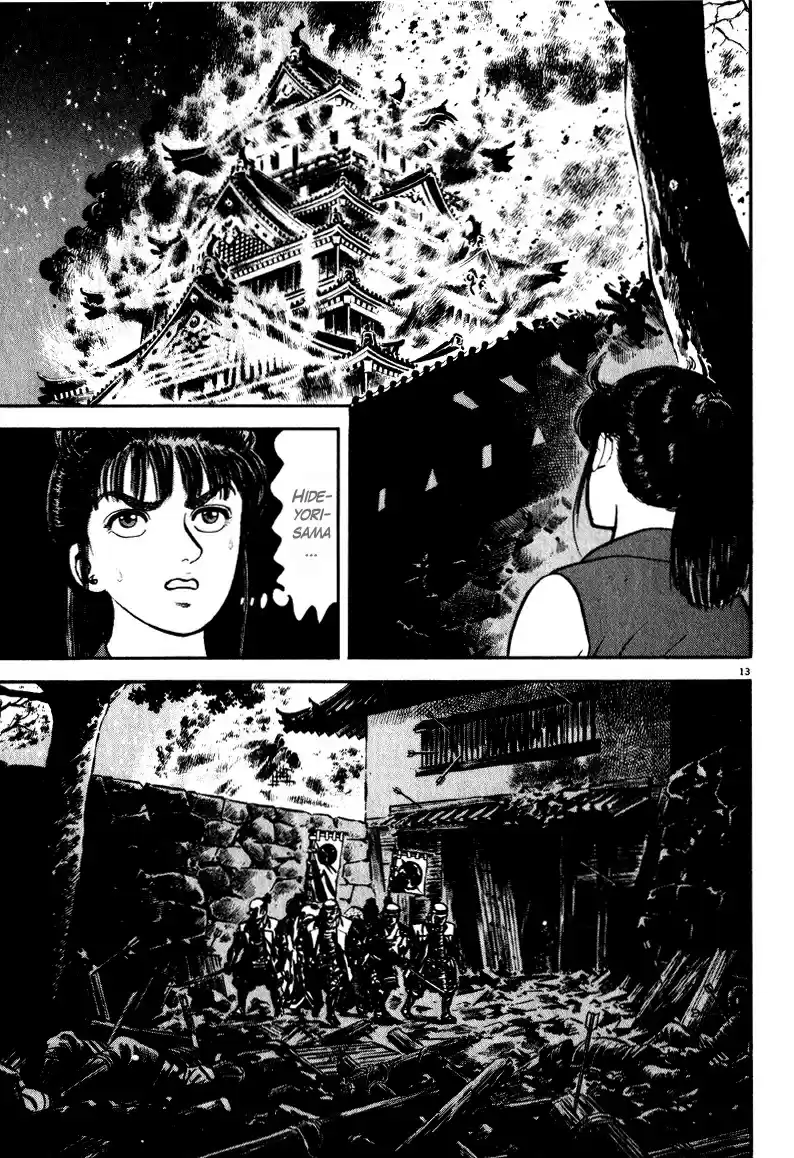 Azumi capítulo 47, página 13