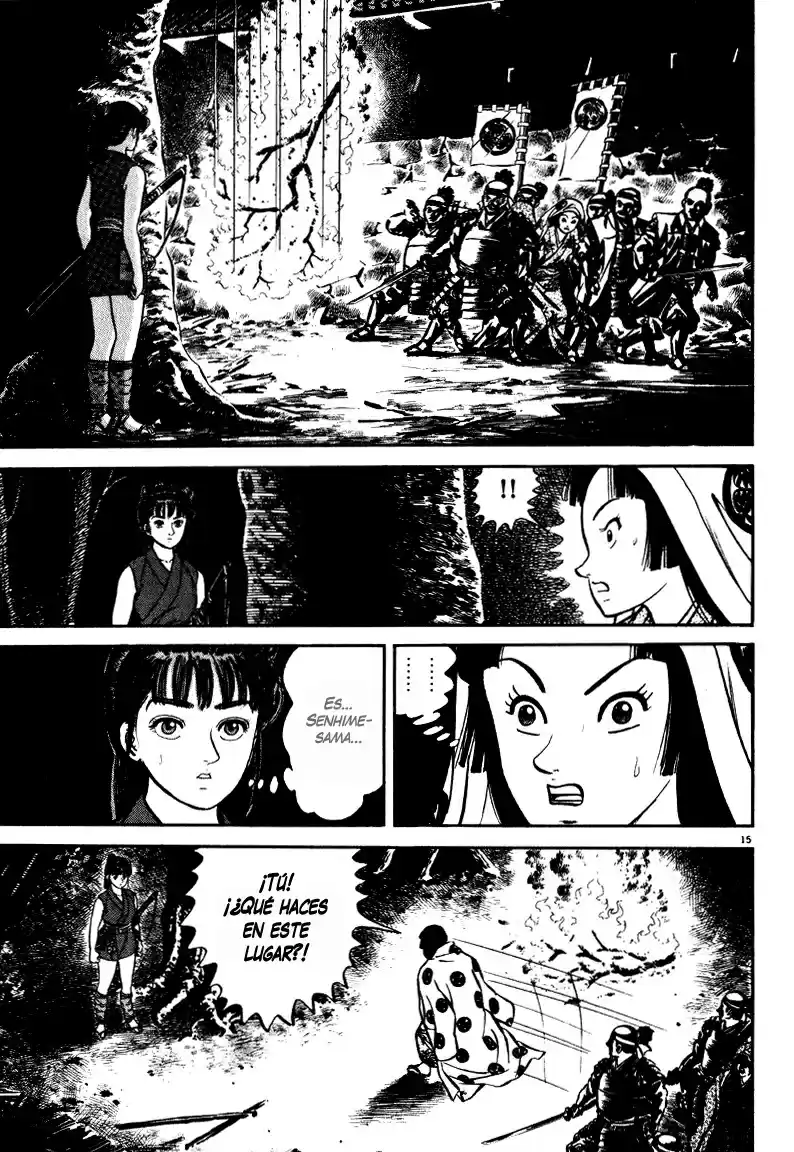 Azumi capítulo 47, página 15
