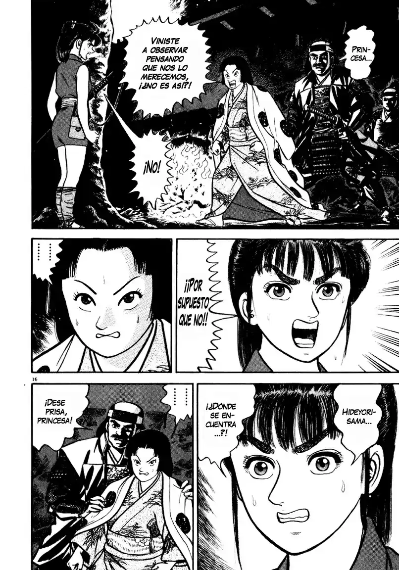 Azumi capítulo 47, página 16