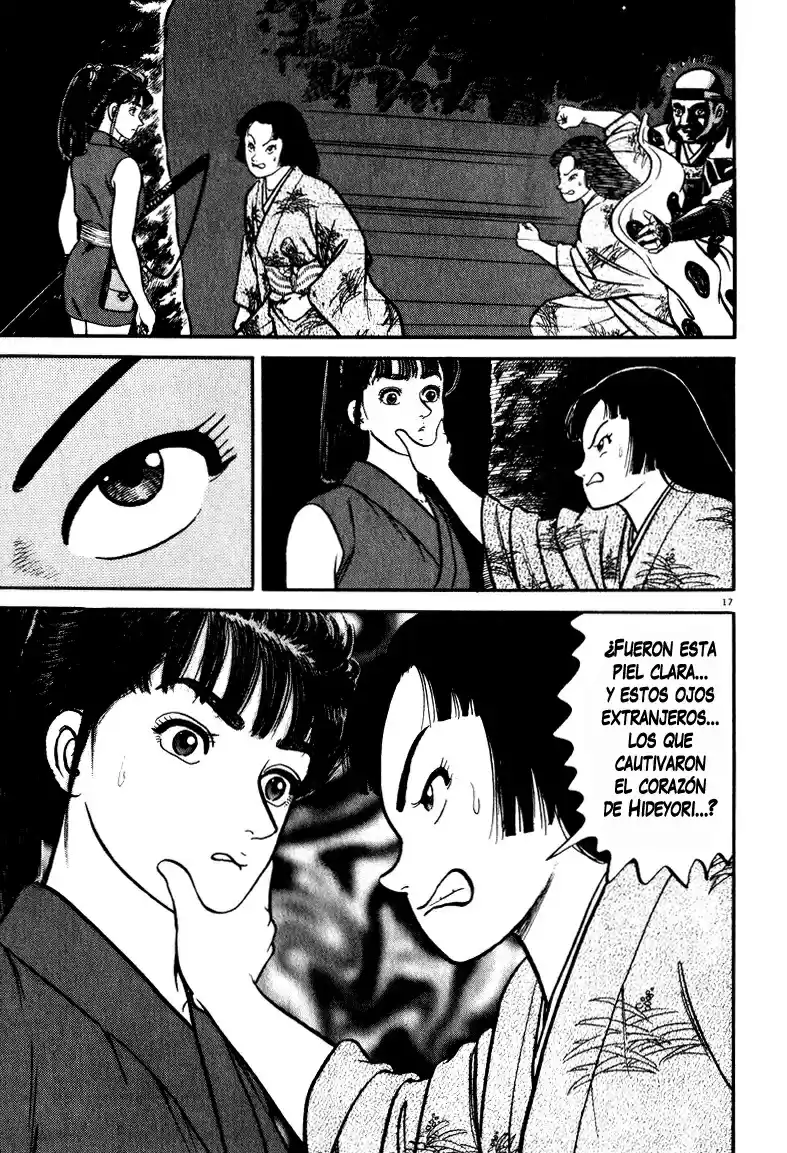 Azumi capítulo 47, página 17