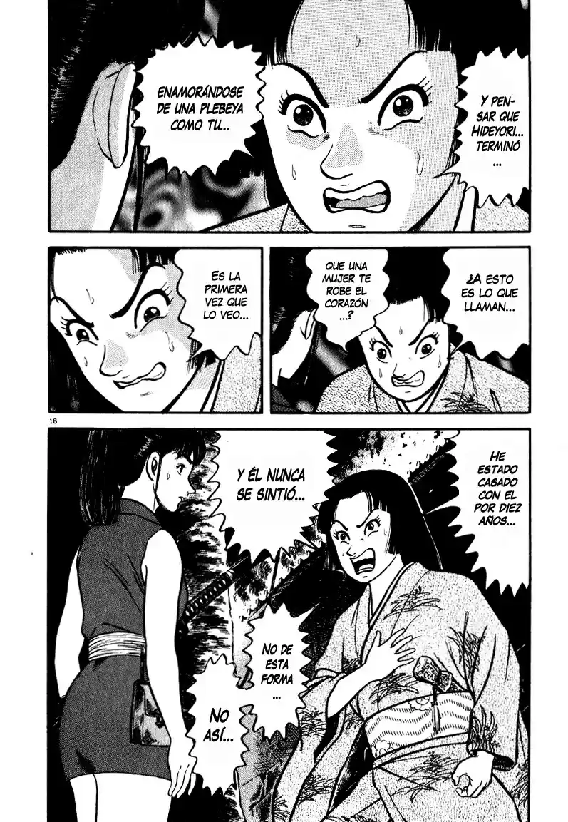 Azumi capítulo 47, página 18