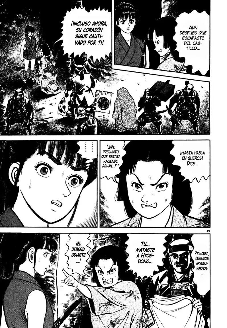 Azumi capítulo 47, página 19