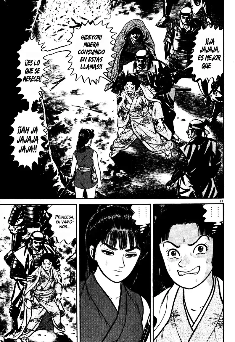 Azumi capítulo 47, página 21